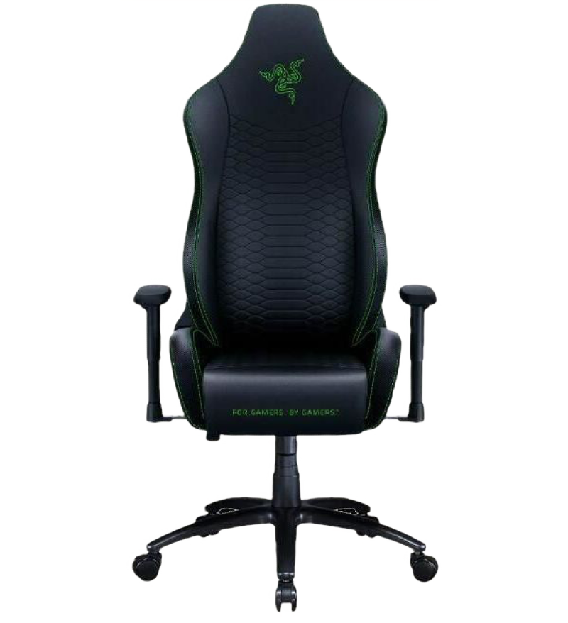 Gaming Chair Razer Iskur X, Max.load 136 kg, Hieght:170-190cm, 139 Degrees, 2D Armrest, Black/Green