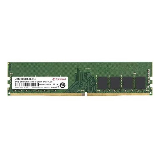 .8GB DDR4-  3200MHz Transcend PC256..