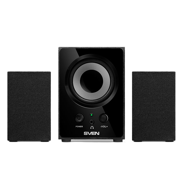Speakers SVEN "MS- 81" Black, 9w / 5w + 2x2w / 2.1