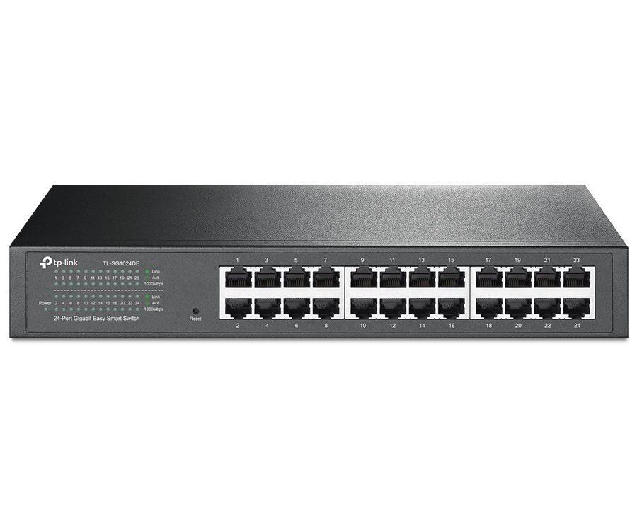 24-Port Gigabit Easy Smart Switch TP-LINK 