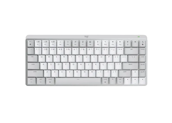Wireless Keyboard Logitech MX Mechanical Mini for Mac, Low-profile switches, Tactile SW, Aluminium, 