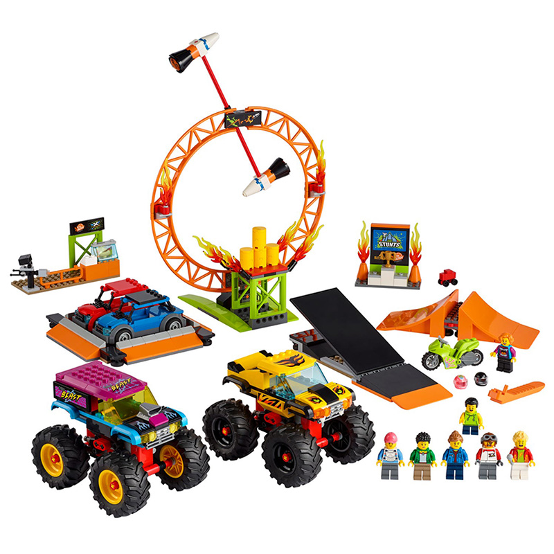 Cumpara  Constructori - Lego 60295 Stunt Show Arena..