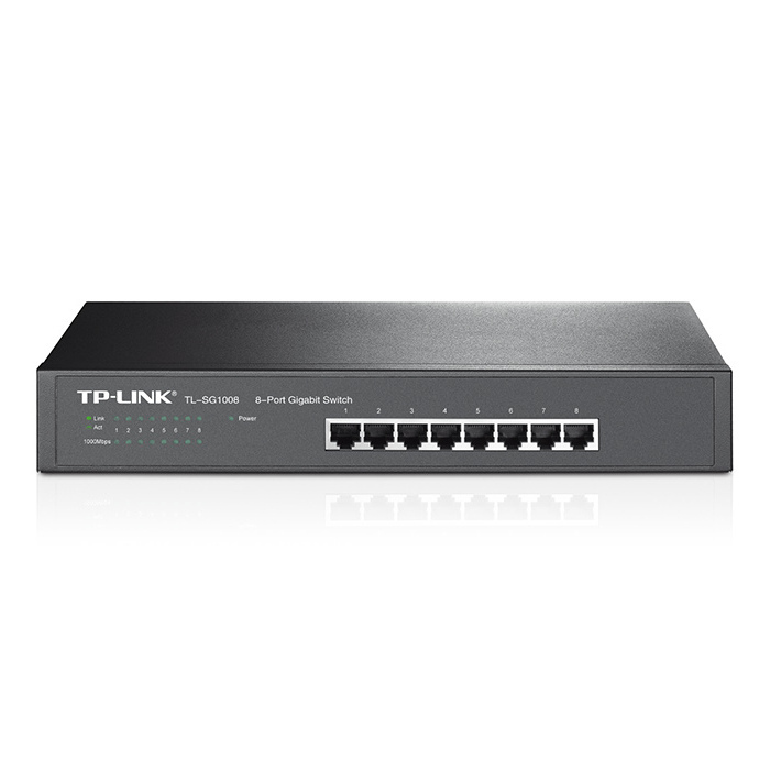 .8-port 10/100/1000Mbps Switch TP-LINK 