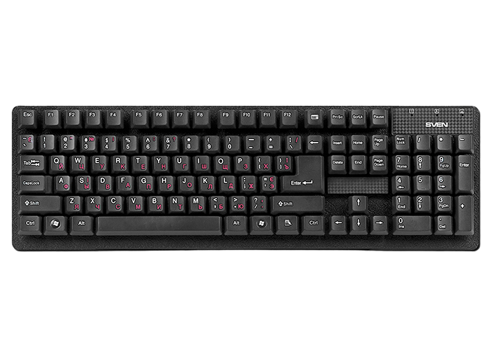 Cumpara  Tastaturi - Keyboard SVEN Standard 301, Traditional layou..