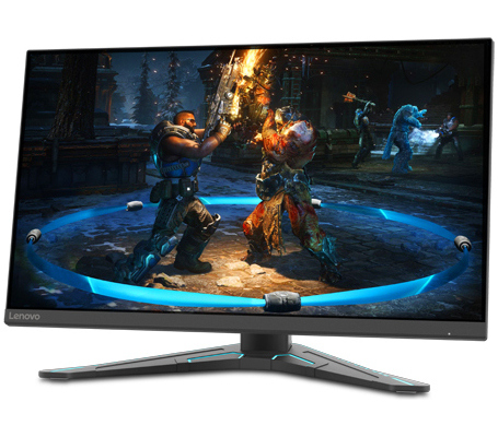 27" Игровой монитор Lenovo G27-20, IPS 1920x1080 FHD, Чёрный