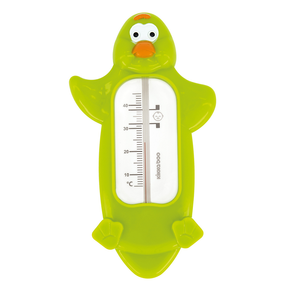 Bath Thermometer Kikka Boo Penguin Yellow..