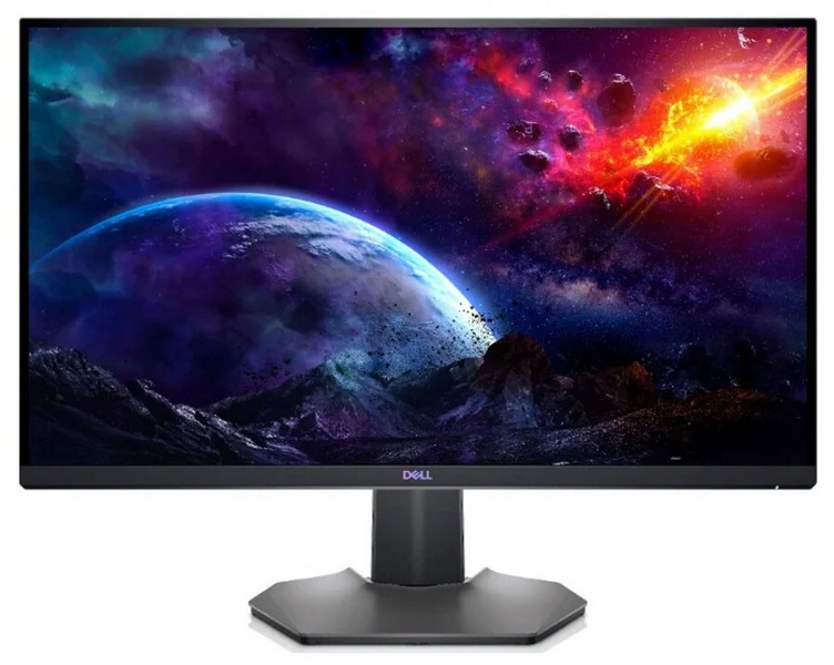 27" Игровой монитор DELL S2721HGF, VA 1920x1080 FHD, Чёрный