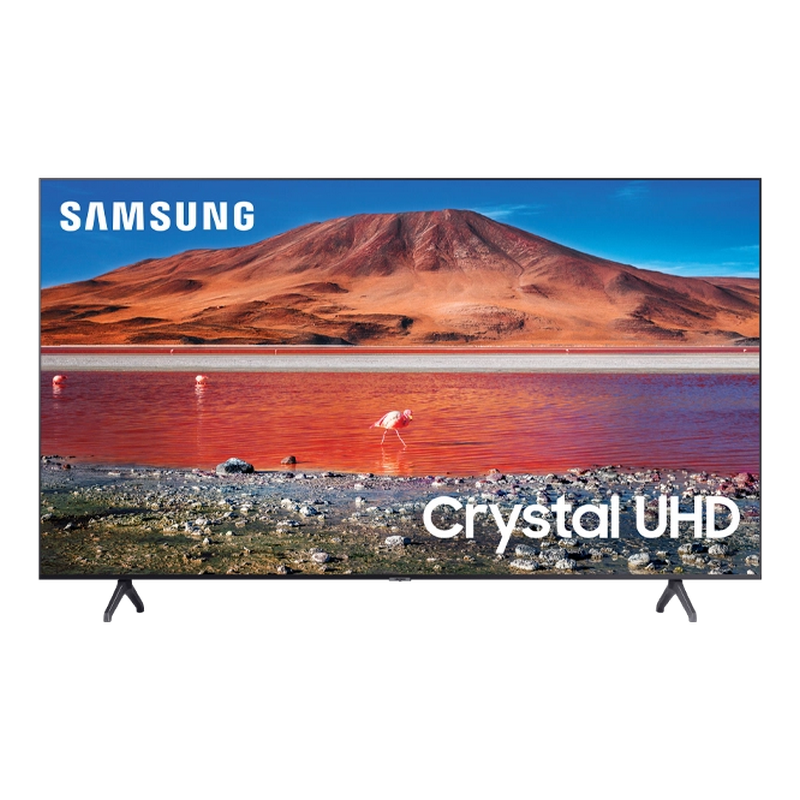 75" LED SMART TV Samsung UE75CU7100UXUA, 4K UHD 3840x2160, Tizen OS, Titan