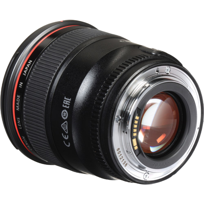 Prime Lens Canon EF  24mm f/1.4L II USM..