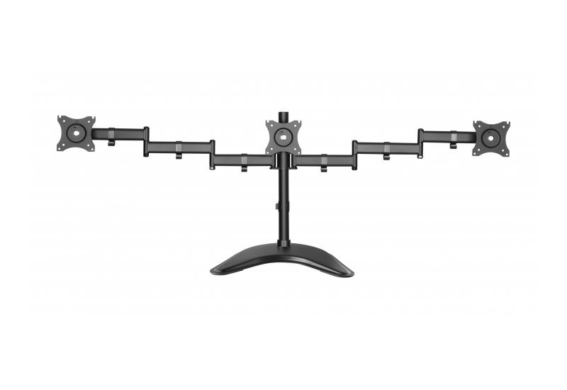 Table/desk stand for 3 monitors ITech MBS-13M..