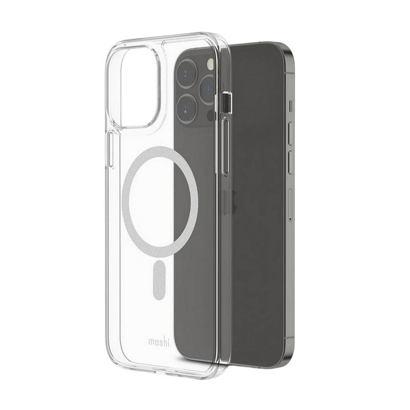 Moshi Apple iPhone 13 Pro Max, Arx Clear (MagSafe), Crystal Clear