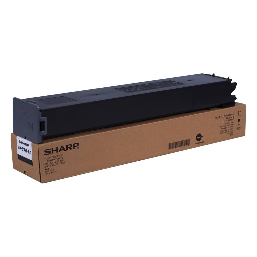 Toner Sharp MX-61GTBA, Black..