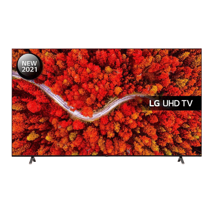 75" LED SMART Телевизор LG 75UP80006LA, 3840x2160 4K UHD, webOS, Чёрный