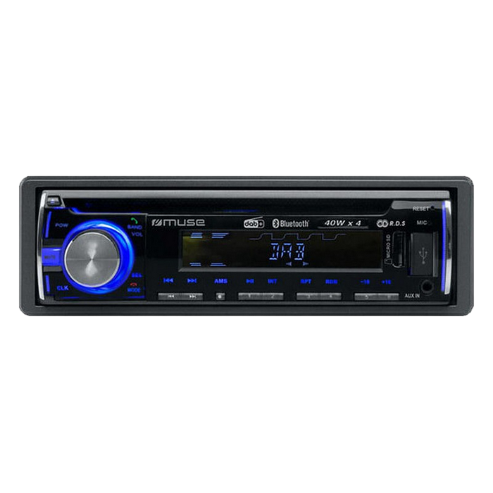 Cumpara  Difuzoare de mașină - Car Media Receiver Bluetooth MUSE M-1229DAB, ..