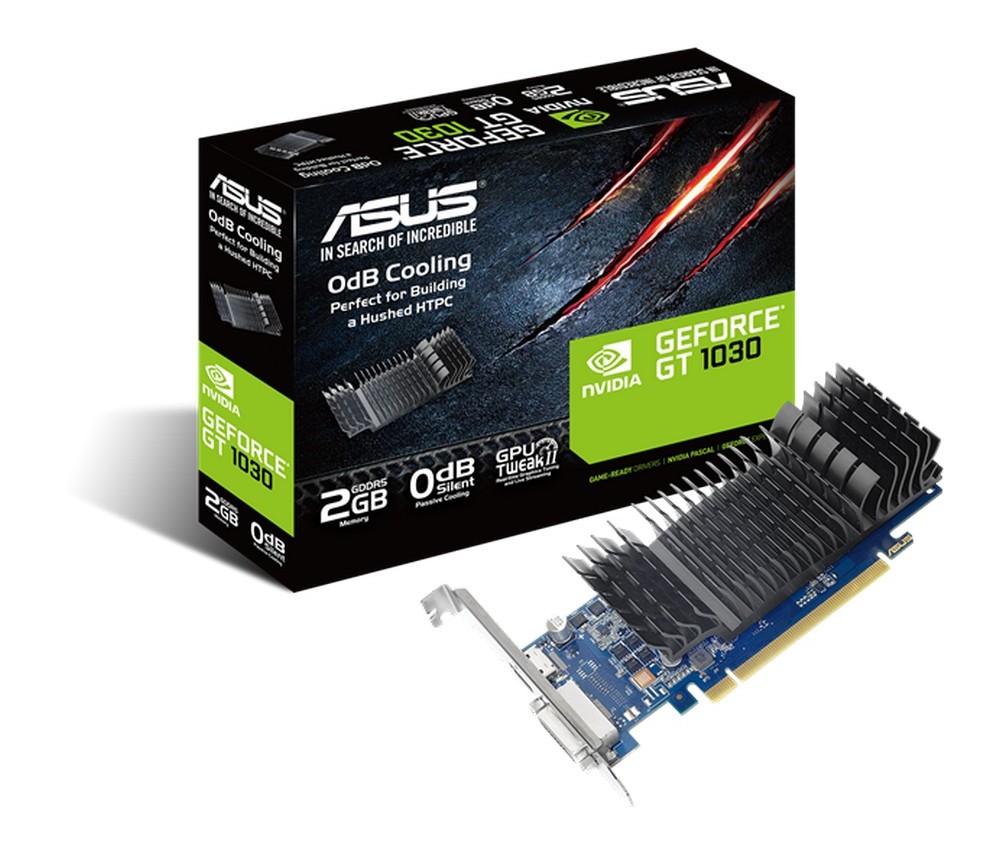 VGA ASUS GT1030 2GB GDDR5 Silent Lo..