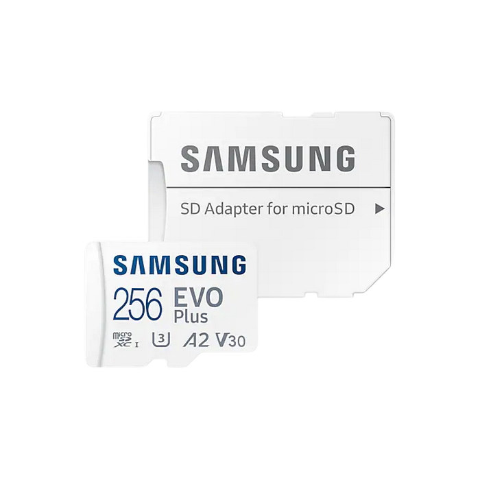 256GB MicroSD (Class 10) UHS-I (U3) +SD adapt..