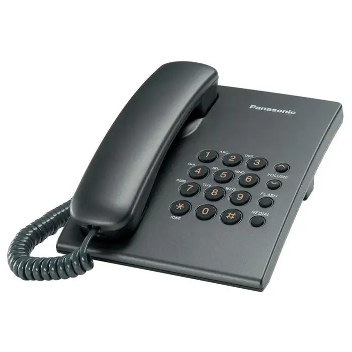 Telephone Panasonic KX-TS2350UAT, Titanium..