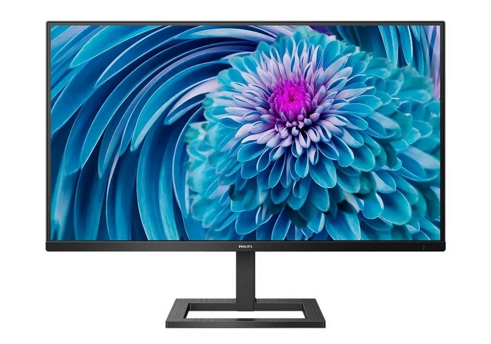 28" Монитор PHILIPS 288E2A, IPS 3840x2160 4K-UHD, Чёрный