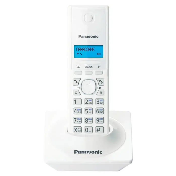 Cumpara  Radiotelefoane DECT - Dect Panasonic KX-TG1711UAW, White, AOH, Call..