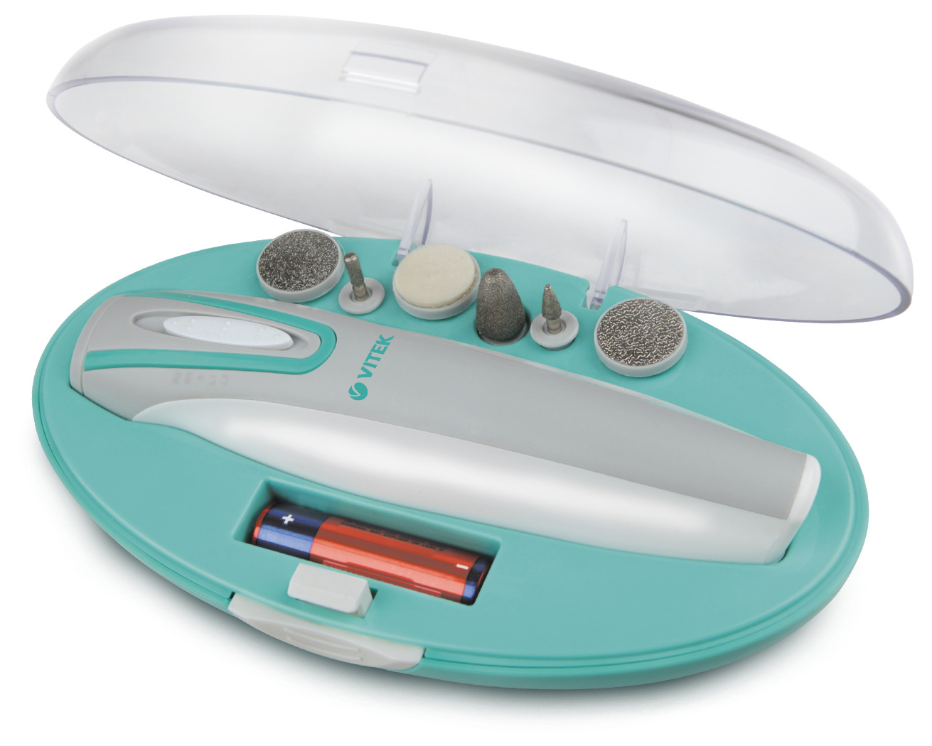 Cumpara  Mamichiura/Pedichiura - Manicure set VITEK VT-2212..