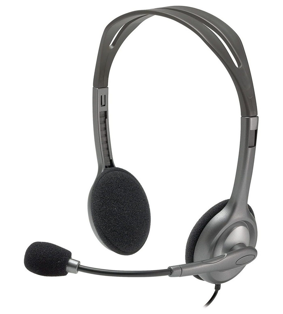 Cumpara  Audio, Hi-Fi - Headset Logitech H111, Mic, 1 x mini-jack 3.5..