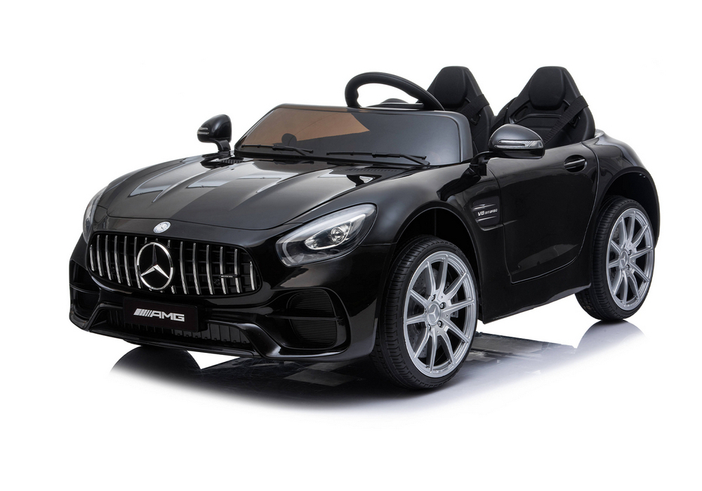 Cumpara  Transport electric - RideOn Kikka Boo Car Mercedes Benz AMG GT Bla..
