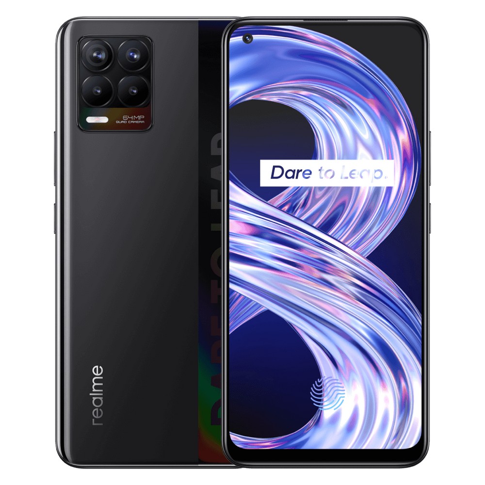 Realme 8  6/128 Gb Black..