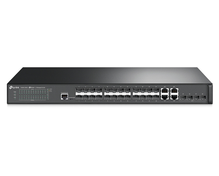 Cumpara  Rețea cu fir - 28-port Gigabit Switch  TP-LINK 