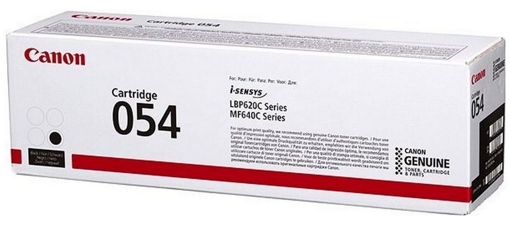 Laser Cartridge Canon CRG-054, Black
