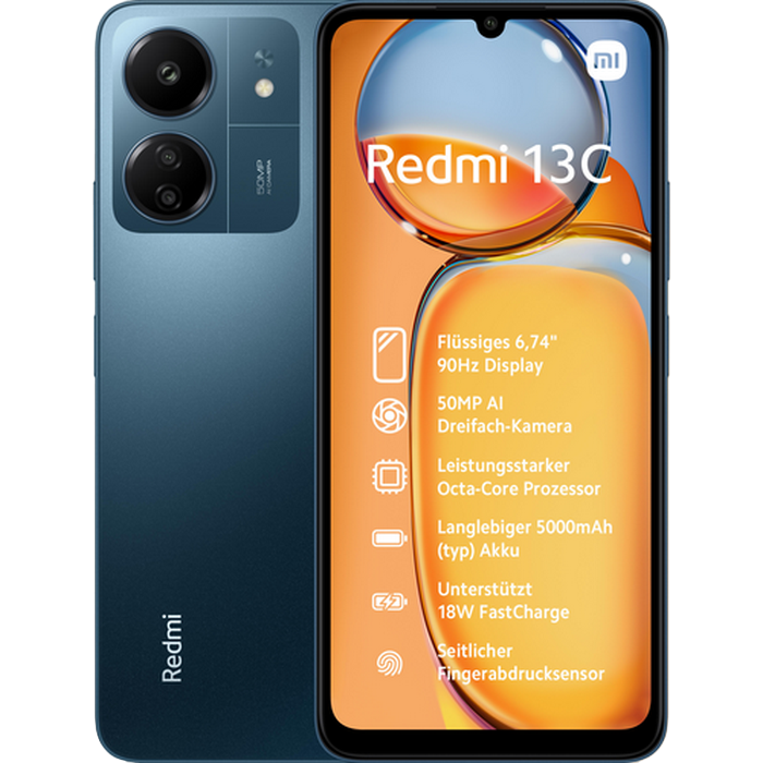 Redmi 13C 6/128 Gb non NFC EU Blue..