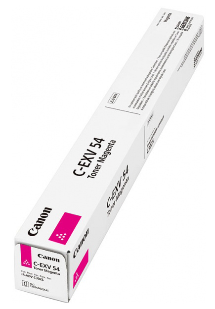 Toner Canon C-EXV54 Magenta (207g/appr. 8.500 pages 5%) for iR C31xx, C30xx