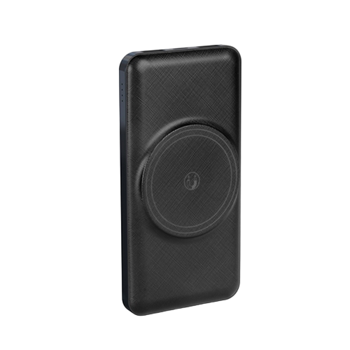 Wirelles Magnetic Power Bank XO 10000 mAh, Fast Charging, PD20W+QC22.5W+WIR15W, PR128 Black