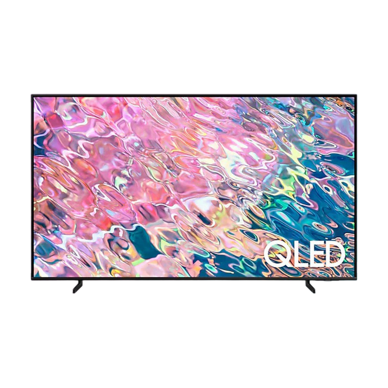 65" QLED SMART Телевизор Samsung QE65Q60BAUXUA, 3840x2160 4K UHD, Tizen, Чёрный