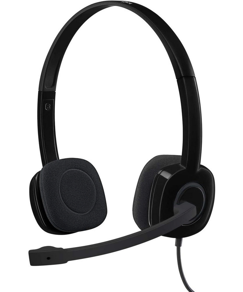 Cumpara  Casti audio - Headset Logitech H151, Mic, 1 x mini-jack 3.5..