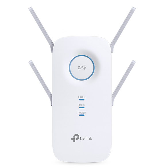 Wi-Fi AC Dual Band Range Extender/Access Poin..