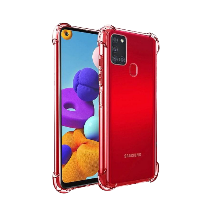 Чехол Xcover Galaxy A21s - Liquid Crystal, Прозрачный