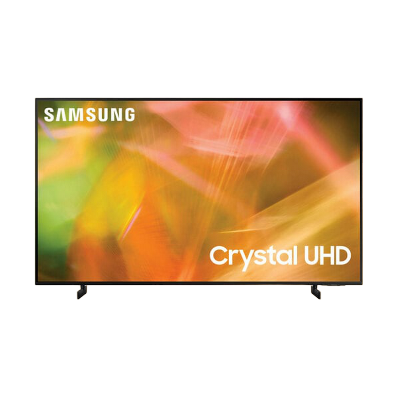 65" LED TV Samsung UE65AU8000UXUA, Black (3840x2160 UHD, SMART TV, PQI 2200Hz, DVB-T/T2/C/S2)