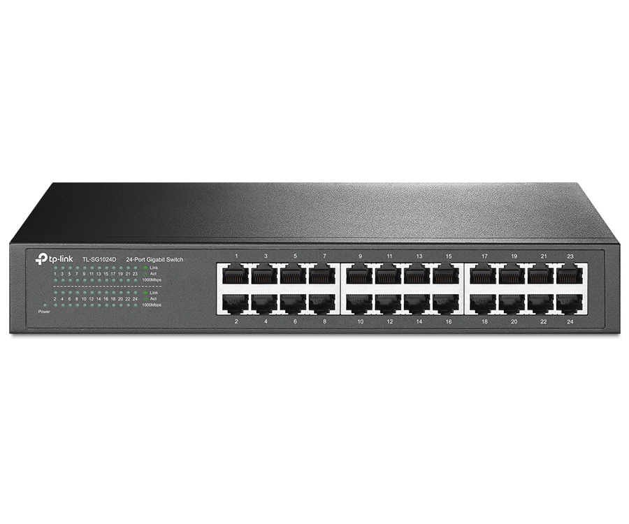 24-port Gigabit Desktop/Rackmount Switch TP-L..