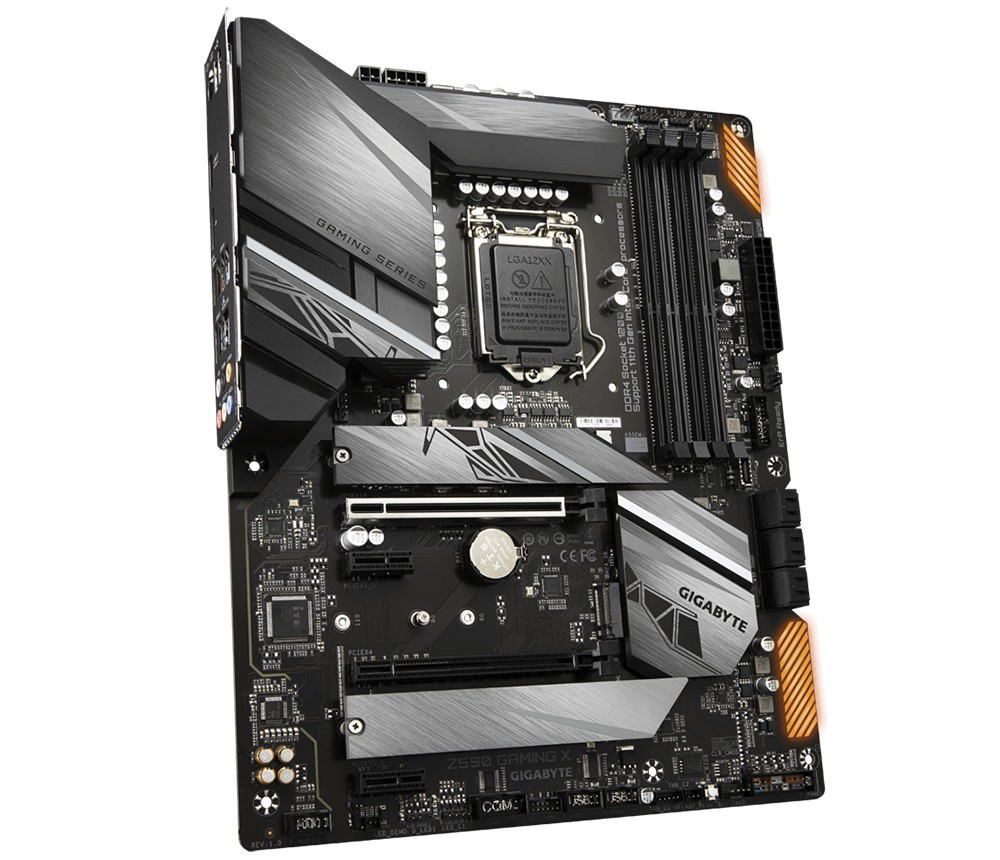 Cumpara  Plăci de bază - MB S1200 Gigabyte Z590 GAMING X  ATX..