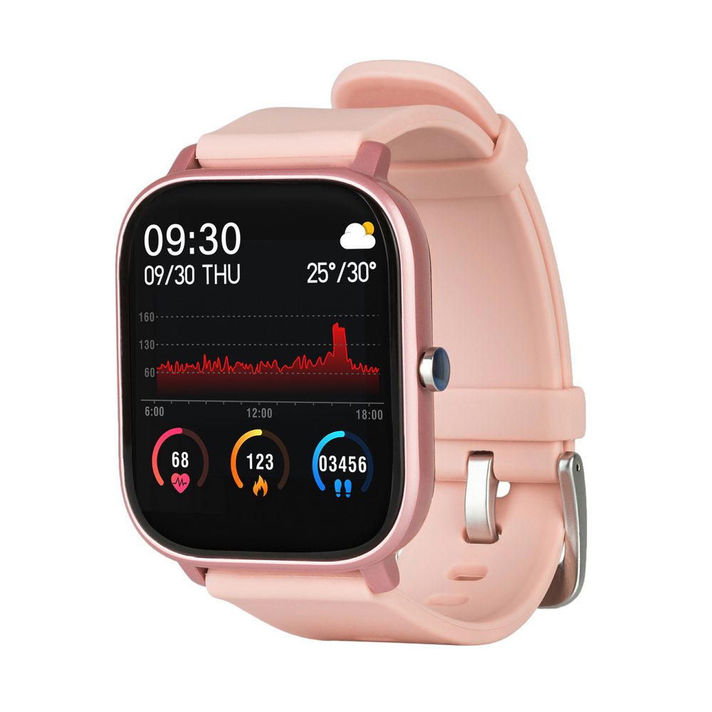 Cumpara  Ceasuri inteligente - Smart Watch Globex Me, Pink..