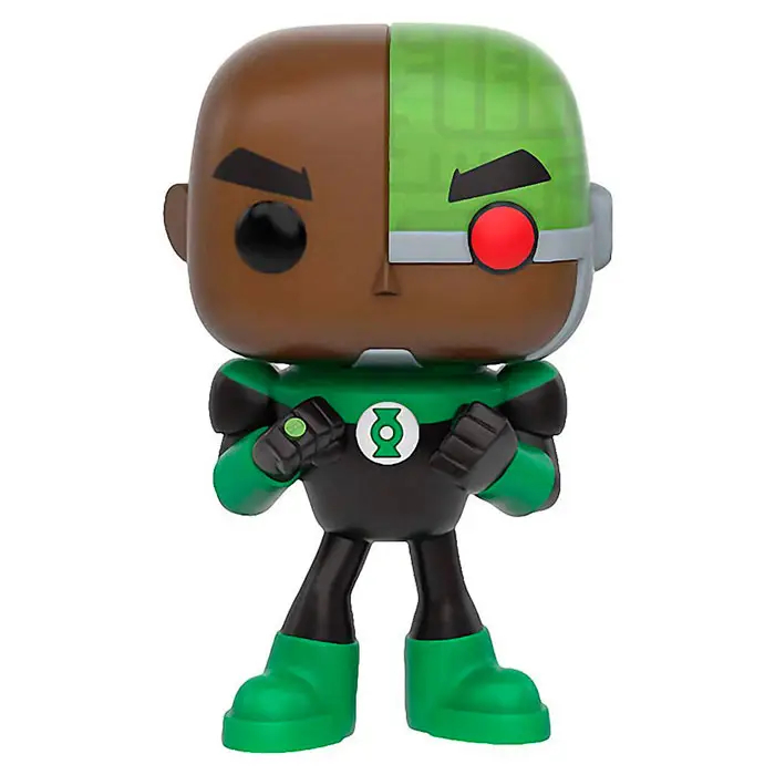 POP! Vinyl Teen titans Go! Cyborg Green Lante..