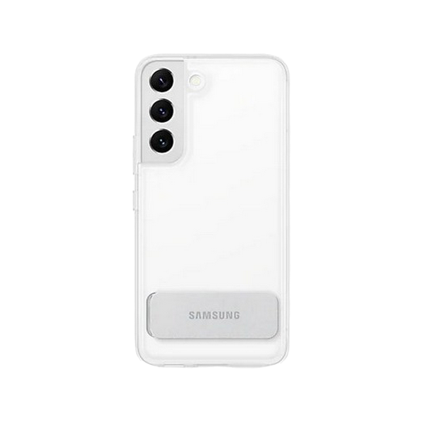 Original Sam. Clear Cover Galaxy S22, Transparent