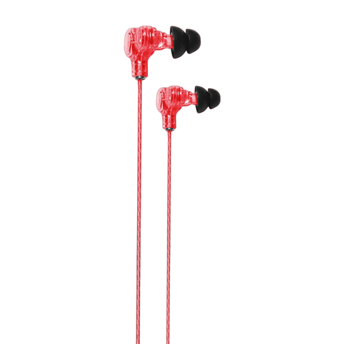 DA earphones, DM0003, Red