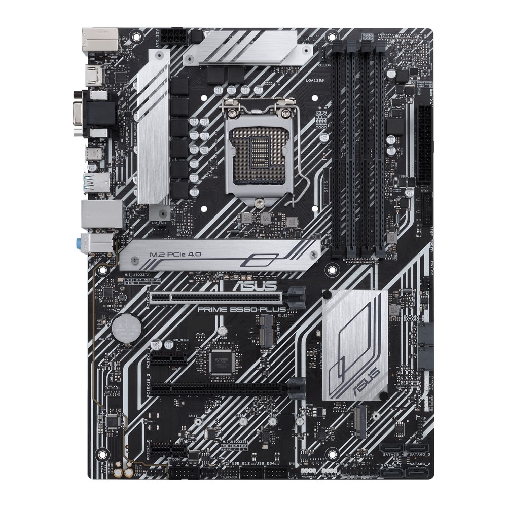 Cumpara  Plăci de bază - MB S1200 Asus PRIME B560-PLUS  ATX..