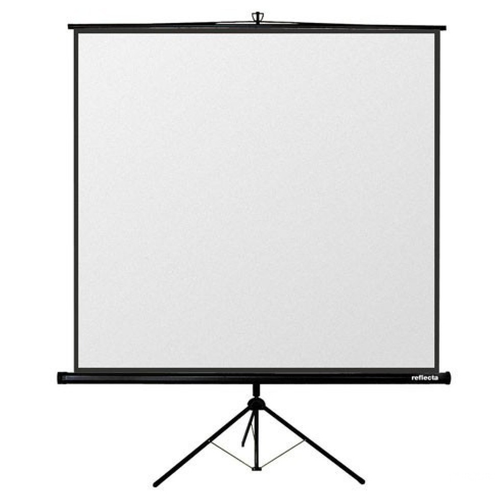 Cumpara  Ecrane pentru proector - Tripod 240x240cm Reflecta Crystal-Line, Ratio..