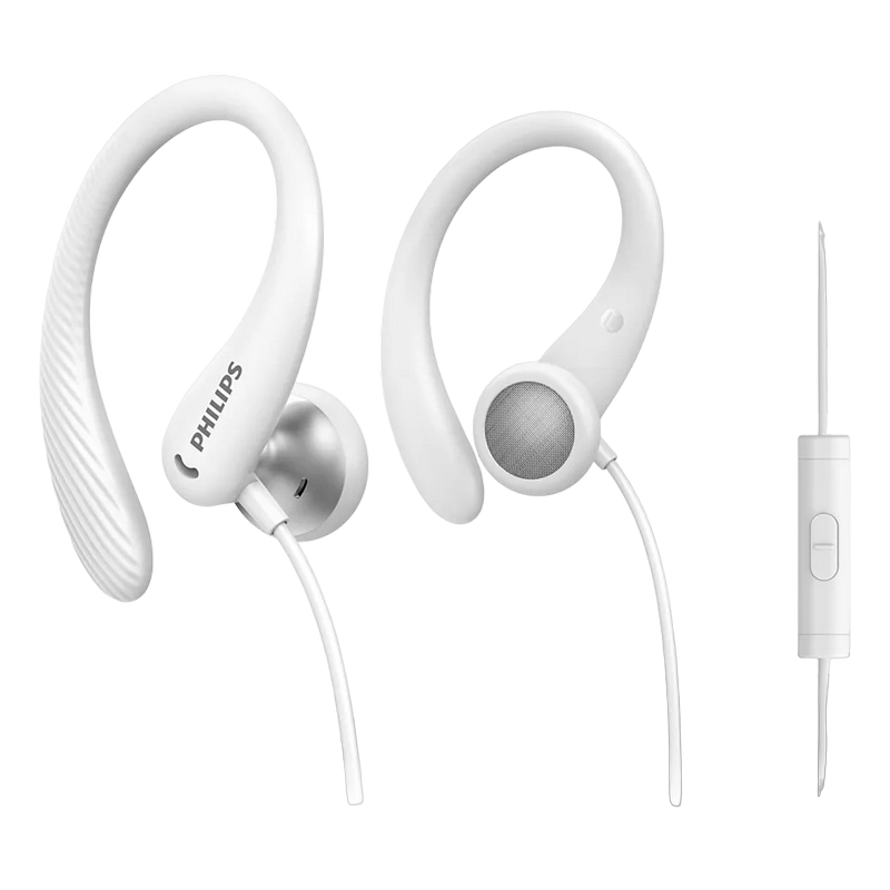 Earphones Philips TAA1105WT/00, White..