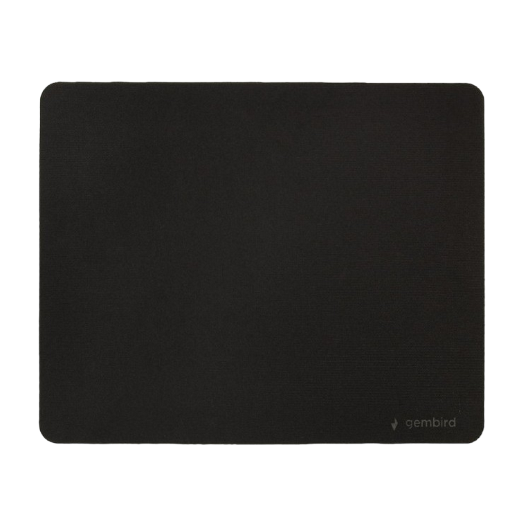 Mouse Pad Gembird MP-S-BK, 210 x 180mm, Cloth..