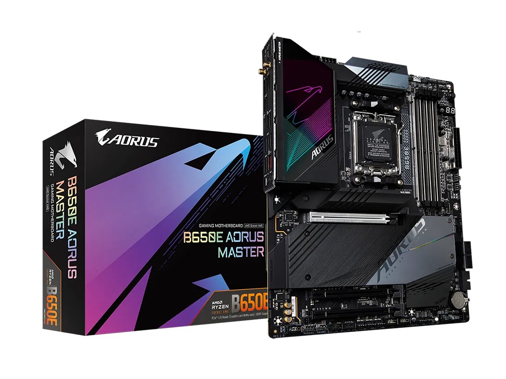 Cumpara  Plăci de bază - MB AM5 Gigabyte B650E AORUS MASTER  ATX..