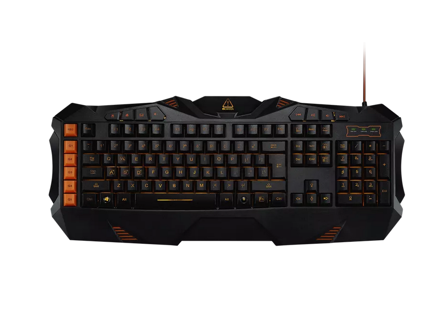 Gaming Keyboard Canyon Fobos, 5 mac..