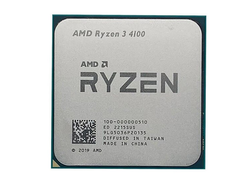 CPU AMD Ryzen 3 4100  (3.8-4.0GHz, 4C/8T, L2 ..